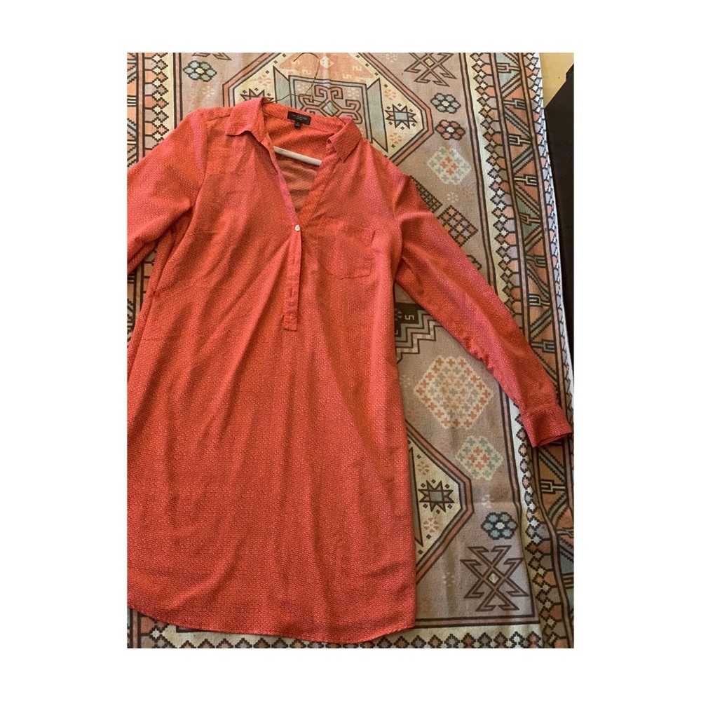 Button down dress 🧡! The Limited Ashton brand